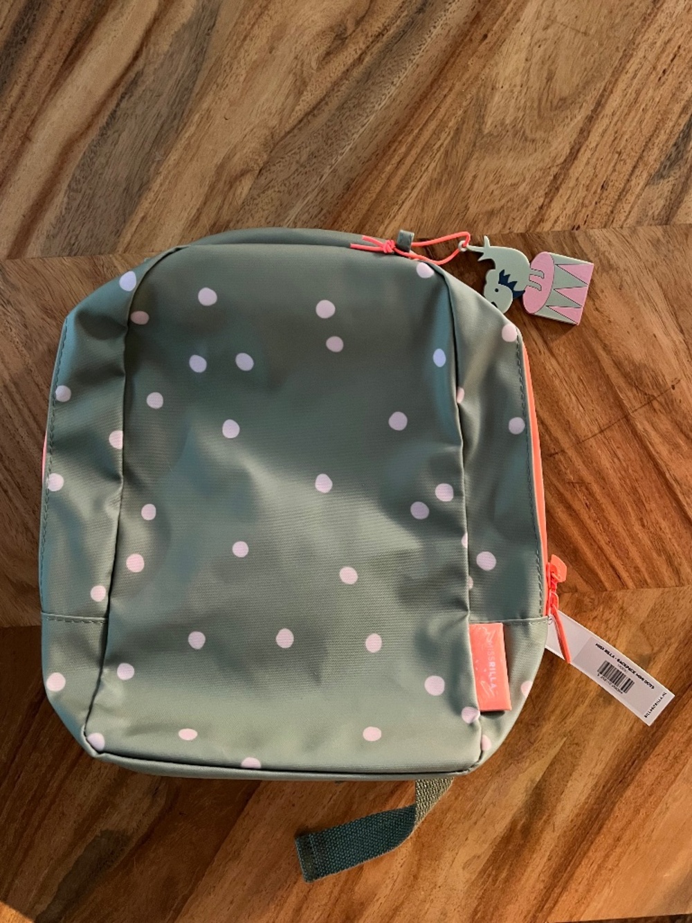 Polka Dot Backpack